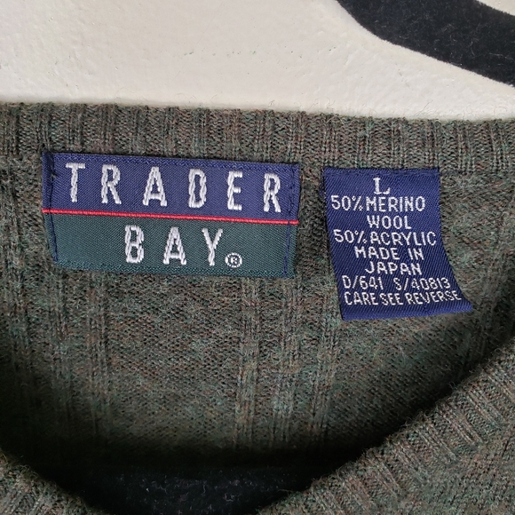 Merino Blend Wool Sweater - Picture 2 of 4